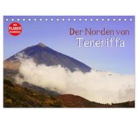Der Norden von Teneriffa (Tischkalender 2026 DIN A5 quer), CALVENDO Monatskalender: Landschaftliche Vielfalt im Norden der Insel, weitab vom Zentrum des Tourismus.