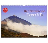 Der Norden von Teneriffa (Wandkalender 2026 DIN A2 quer), CALVENDO Monatskalender: Landschaftliche Vielfalt im Norden der Insel, weitab vom Zentrum des Tourismus.