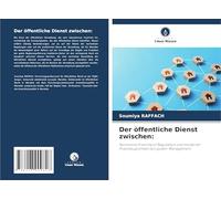 Der öffentliche Dienst zwischen:: Normative Framing of Regulation und moderner Praxistauglichkeit von gutem Management