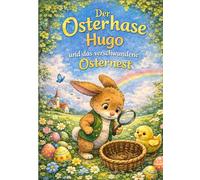 Der Osterhase Hugo und das verschwundene Osternest: Der Osterhase Hugo und das verschwundene Osternest Ein Mitmach-Osterbuch mit Suchspielen, Rätseln und Spaß für Kinder von 2-6 Jahren