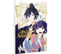 Der Palast der Assassinen 2: Historischer Action-Manga über eine Auftragsmörderin, die inmitten von tödlichen Intrigen nach Freiheit und Freundschaft sucht