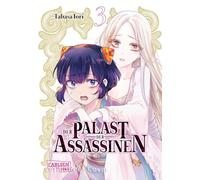 Der Palast der Assassinen 3: Eine packende historische Manga-Serie über Intrigen, Liebe und Mut im kaiserlichen Palast.
