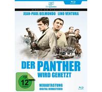 Der Panther Wird Gehetzt (Blu-ray) Jean-Paul Belmondo Lino Ventura Sandra Milo