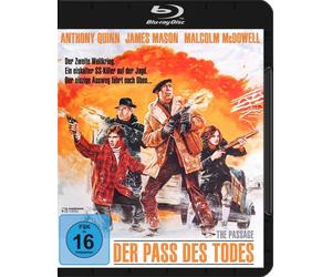 Der Pass des Todes, 1 Blu-ray (Blu-ray) Quinn Anthony Mason James McDowell Neal
