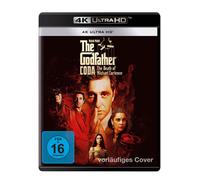 Der Pate-Epilog: Morte di Michael Corleone Uncut 4K UHD blu ray+ ray Nuovo