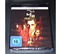 Der Pate-Epilog: Morte di Michael Corleone Uncut 4K UHD blu ray+ ray Nuovo