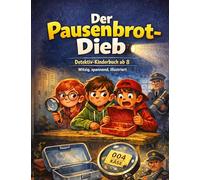 Der Pausenbrot-Dieb: Detektiv-Kinderbuch ab 8 | Witzig, spannend, illustriert