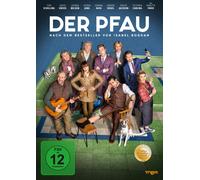 Der Pfau (DVD) Lavinia Wilson Jürgen Vogel Lutz Heineking Jr.