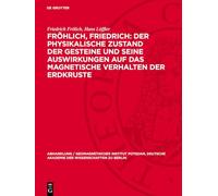 Der Physikalische Zustand Der Gesteine Und Seine Auswirkungen Auf Das Magnetische Verhalten Der Erdkruste: Löffler, Hans: Eine ... Spinelltyp-oxyde Der 3d-übergangsmetalle