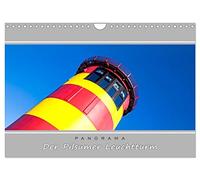 Der Pilsumer Leuchtturm (Wandkalender 2026 DIN A4 quer), CALVENDO Monatskalender: Bezaubernde Panorama-Landschaftsaufnahmen vom Leuchtturm Pilsum