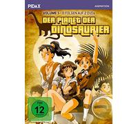 Der Planet der Dinosaurier, Vol. 1 / Die ersten 13 Folgen der Abenteuerser (DVD)