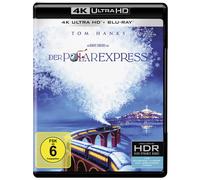 Der Polarexpress - 4K UHD (4K UHD Blu-ray) Hanks Tom Scolari Peter Jeter Michael