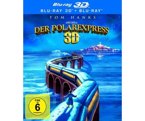 Der Polarexpress (inkl. 2D-Version) (Blu-ray)