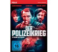 Der Polizeikrieg (La guerre des polices) / Knallharter Kriminalfilm mit St (DVD)
