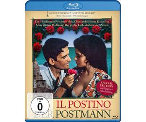 Der Postmann - Il Postino (Special Edition) (Blu-ray) Noiret Philippe Troisi