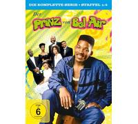 Der Prinz von Bel-Air: Die komplette Serie / Staffel 1-6