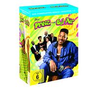 Der Prinz von Bel-Air: Die komplette Serie / Staffel 1-6
