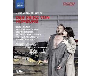 Der Prinz Von Homburg: Staatsoper Stuttgart (Meister) (Blu-ray) Various