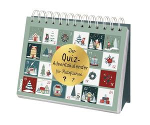 Der Quiz-Adventskalender für Ratefüchse