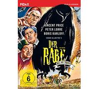 Der Rabe - Duell der Zauberer (The Raven) / Starbesetzter Edgar-Allan-Poe-Kultfilm (Pidax Film-Klassiker)