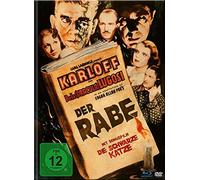 Der Rabe - Limited Mediabook (Blu-ray+DVD inkl. Bonusfilm Die schwarze Katze)
