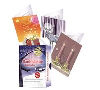 Der Rauhnächte-Kalender: Tägliche Rituale und Impulse für die Zeit zwischen den Jahren - Mit 14 Klappkarten und Begleitbuch