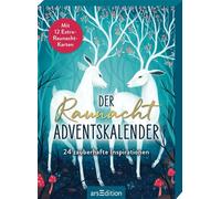 Der Raunacht-Adventskalender: 24 zauberhafte Inspirationen | 24 + 12 Karten - Adventskalender und Raunächte für Erwachsene