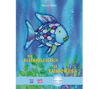 Der Regenbogenfisch. Kinderbuch Deutsch-Englisch: mit MP3-Hörbuch zum Herunterladen