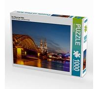 Der Rhein bei Köln - Puzzle da 1000 pezzi