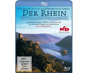 Der Rhein - Eine Reise über den Rhein von Rüdesheim bis zur Loreley