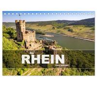 Der Rhein (Tischkalender 2026 DIN A5 quer), CALVENDO Monatskalender: Eine wunderbare Reise am Rhein entlang vom Rheinfall bis nach Rotterdam