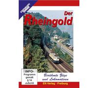Der Rheingold - Berühmte Züge und Lokomotiven