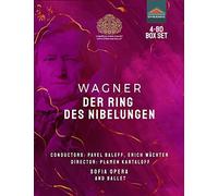 Music Blu-Ray Richard Wagner - Der Ring Des Nibelungen (4 Blu-Ray)