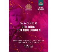 Music Blu-Ray Richard Wagner - Der Ring Des Nibelungen (4 Blu-Ray)