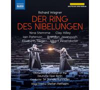 Der Ring Des Nibelungen: Deutsche Oper Berlin (Runnicles) (Blu-ray) Nina Stemme