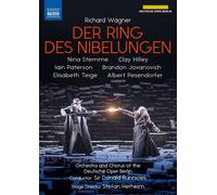 Der Ring Des Nibelungen: Deutsche Oper Berlin (Runnicles) (DVD) Richard Wagner
