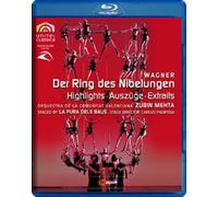 Der Ring Des Nibelungen: Highlights (La Fura Dels Baus) (Blu-ray) Seiffert Mayer