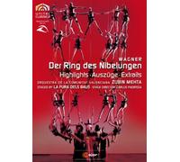 Der Ring Des Nibelungen: Highlights (La Fura Dels Baus) (DVD) La Fura dels Baus