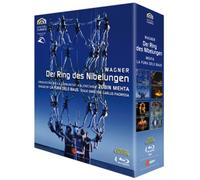 Der Ring Des Nibelungen: La Fura Dels Baus (Mehta) (Blu-ray) Juha Uusitalo