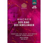 Der Ring Des Nibelungen: Sofia Opera and Ballet (Blu-ray) Plamen Kartaloff