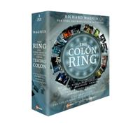 Der Ring des Nibelungen: Teatro Colón (Paternostro) (Blu-ray)