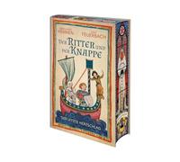 Der Ritter und der Knappe | Der letzte Herzschlag: Ein historischer Abenteuerroman über den Dritten Kreuzzug | Aufwendig gestaltete Schmuckausgabe mit wunderschönem Farbschnitt
