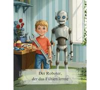 Der Roboter, der das Fühlen lernte: Eine berührende Vorlesegeschichte über eine ungewöhnliche Freundschaft. Das Bilderbuch für Kinder ab 4 Jahren, das hilft, Empathie und wahre Gefühle zu verstehen.