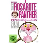 Der Rosarote Panther - Peter Sellers Collection [5 DVD] nuovo imballo originale
