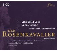 Der Rosenkavalier by DELLA CASA / JURINAC / VIENNA PHIL ORCH / KARAJAN (2010-02-23)