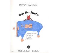 Der Rotfuchs. Per violino e pianoforte. Metodo - Entezami Ramin