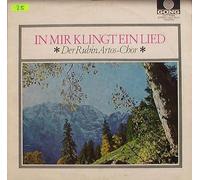 Der Rubin Artos Chor - In mir klingt ein Lied / Vinyl record [Vinyl-LP]