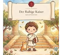 Der Ruhige Kaiser: Eine Stoische Geschichte über Marcus Aurelius für Kinder von 4-8 Jahren | Ausmalbuch mit Echten Zitaten aus den Selbstbetrachtungen | Book 1 | German edition