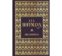 Der Sandmann: Leinen mit Goldprägung