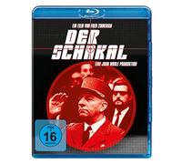 Der Schakal [Blu-ray] (Blu-ray) Fox Edward Badel Alan Britton Tony Cusack Cyril